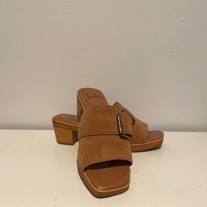 Zodiac Suede Sandals